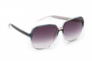 Matthew Williamson Ombre Oversized Sunglasses