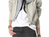 McQ - Alexander McQueen Advanced Biker Jacket