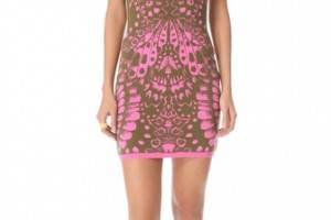 McQ - Alexander McQueen Butterfly Dress