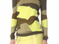McQ - Alexander McQueen Camouflage Sweater
