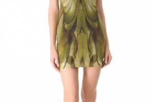 McQ - Alexander McQueen Cap Sleeve Dress