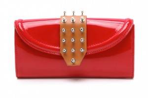 McQ - Alexander McQueen Collar Stud Flap Wallet