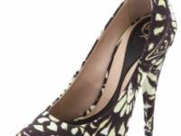 McQ - Alexander McQueen Printed High Heel Pumps