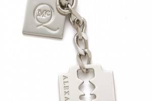 McQ - Alexander McQueen Razor Blade Keychain