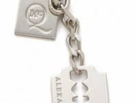 McQ - Alexander McQueen Razor Blade Keychain