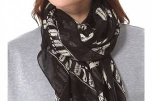 McQ - Alexander McQueen Razor Blade Scarf