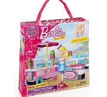 Mega Bloks - Barbie - Build 'n Style Ice Cream Cart (80212)