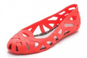 Melissa Cutout Flats