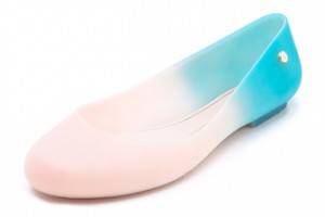 Melissa Melissa + Pedro Lourenco Ombre Flats