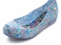 Melissa Ultragirl Floral Flats