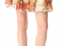 Mes Demoiselles Marg Floral Skirt