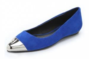 Messeca New York Cap Toe Ballet Flats