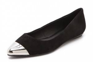 Messeca New York Jacqueline Cap Toe Flats