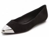 Messeca New York Jacqueline Cap Toe Flats