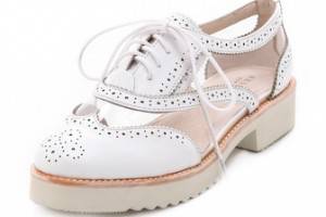 Messeca New York Max Clear Inset Oxfords