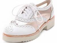 Messeca New York Max Clear Inset Oxfords