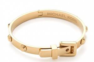 Michael Kors Astor Buckle Bangle