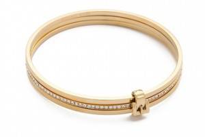 Michael Kors Buckle Bangle Set