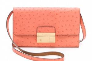 Michael Kors Collection Clutch with Lock