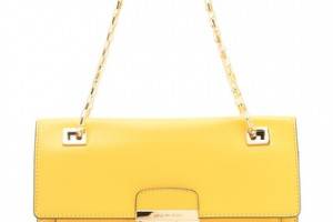 Michael Kors Collection Gia Flap Shoulder Bag