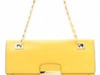 Michael Kors Collection Gia Flap Shoulder Bag