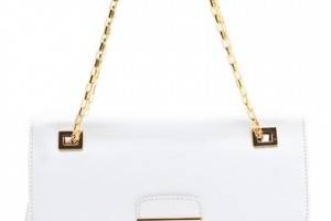 Michael Kors Collection Gia Shoulder Flap