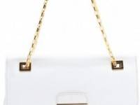 Michael Kors Collection Gia Shoulder Flap