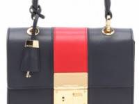 Michael Kors Collection Middleton Stripe Bag