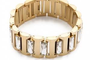 Michael Kors Crystal Link Bracelet