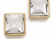 Michael Kors Crystal Square Studs