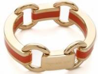 Michael Kors Enamel Status Link Bracelet