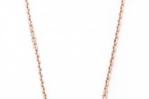 Michael Kors Interlocking Necklace