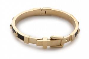 Michael Kors Leather Astor Bangle