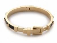 Michael Kors Leather Astor Bangle