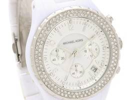 Michael Kors Madison Glitz Chronograph Watch