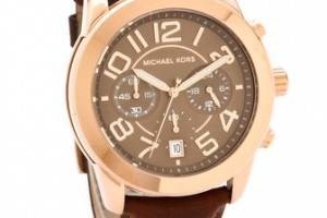 Michael Kors Mercer Heritage Sport Watch