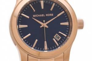 Michael Kors Oversized Runway Watch