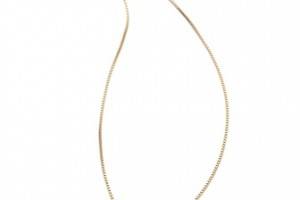 Michael Kors Pave & Tortoise Dog Tag Necklace