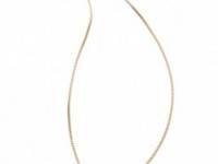 Michael Kors Pave &amp; Tortoise Dog Tag Necklace