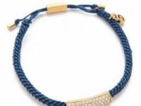 Michael Kors Pave Macrame Bracelet