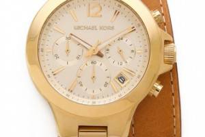 Michael Kors Peyton Wrap Watch