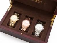 Michael Kors Runway Chronograph Watch Collector Box Set