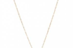 Michael Kors Small Tortoise Horn Necklace