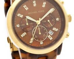 Michael Kors Tortoise Watch