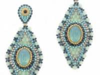 Miguel Ases Double Drop Quartz Earrings