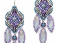 Miguel Ases Rainbow Quartz Earrings