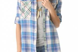 MiH Oversized Patch Pocket Shirt