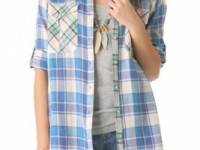 MiH Oversized Patch Pocket Shirt