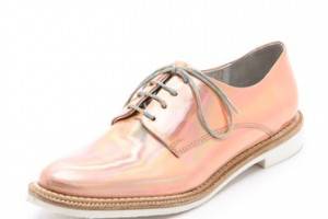 Miista Zoe Iridescent Oxfords