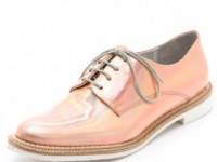 Miista Zoe Iridescent Oxfords